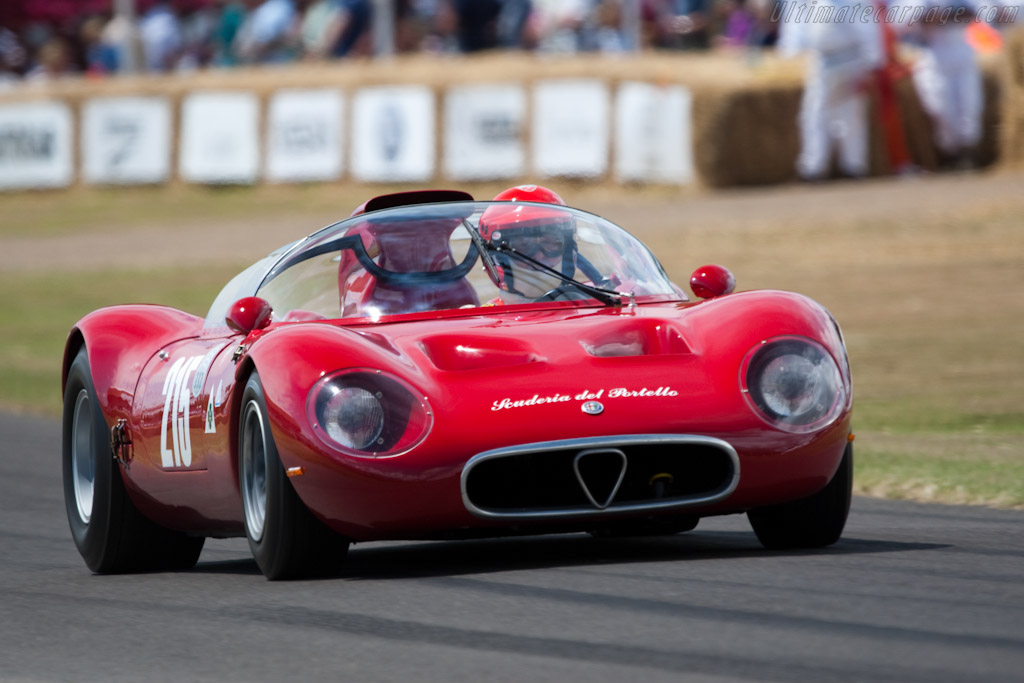 Alfa Romeo 33 'Periscopica' Spider - Chassis: 75033.001  - 2009 Goodwood Festival of Speed