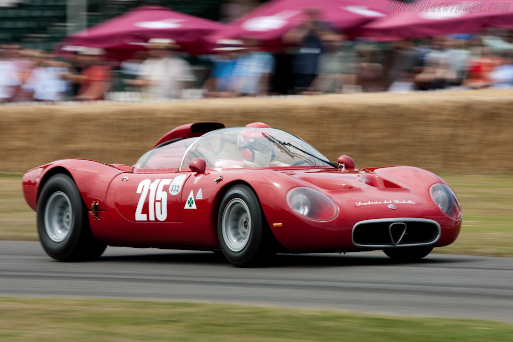 Alfa Romeo 33 'Periscopica' Spider - Chassis: 75033.001  - 2009 Goodwood Festival of Speed