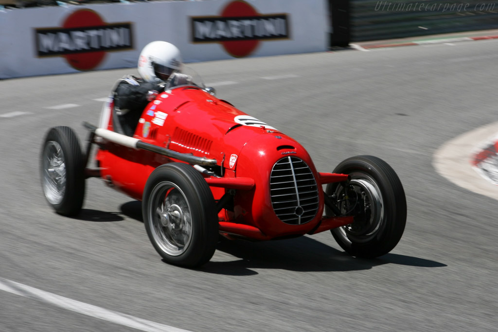 Cisitalia D46 - Chassis: 0027  - 2006 Monaco Historic Grand Prix