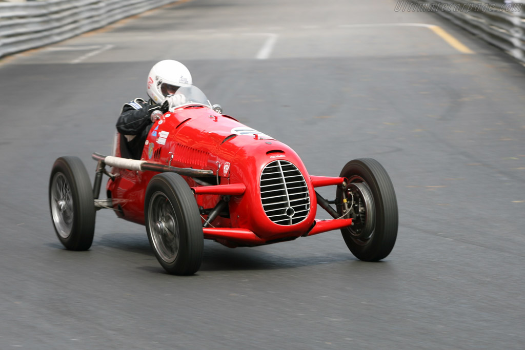 Cisitalia D46 - Chassis: 0027  - 2006 Monaco Historic Grand Prix