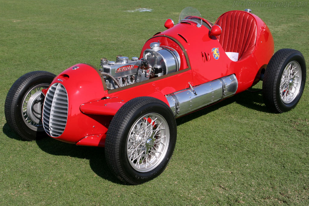 Cisitalia D46 - Chassis: 0020  - 2005 Palm Beach International, a Concours d'Elegance