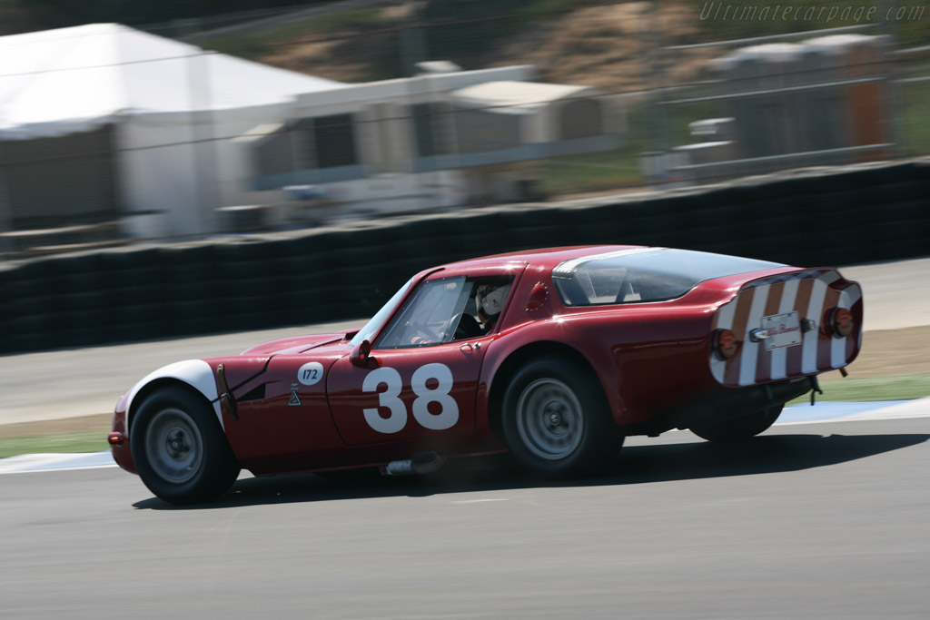 Alfa Romeo Giulia TZ2 - Chassis: AR750116  - 2006 Monterey Historic Automobile Races