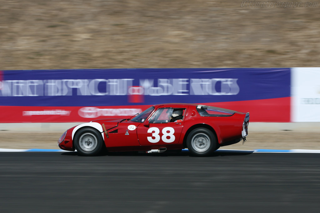 Alfa Romeo Giulia TZ2 - Chassis: AR750116  - 2006 Monterey Historic Automobile Races