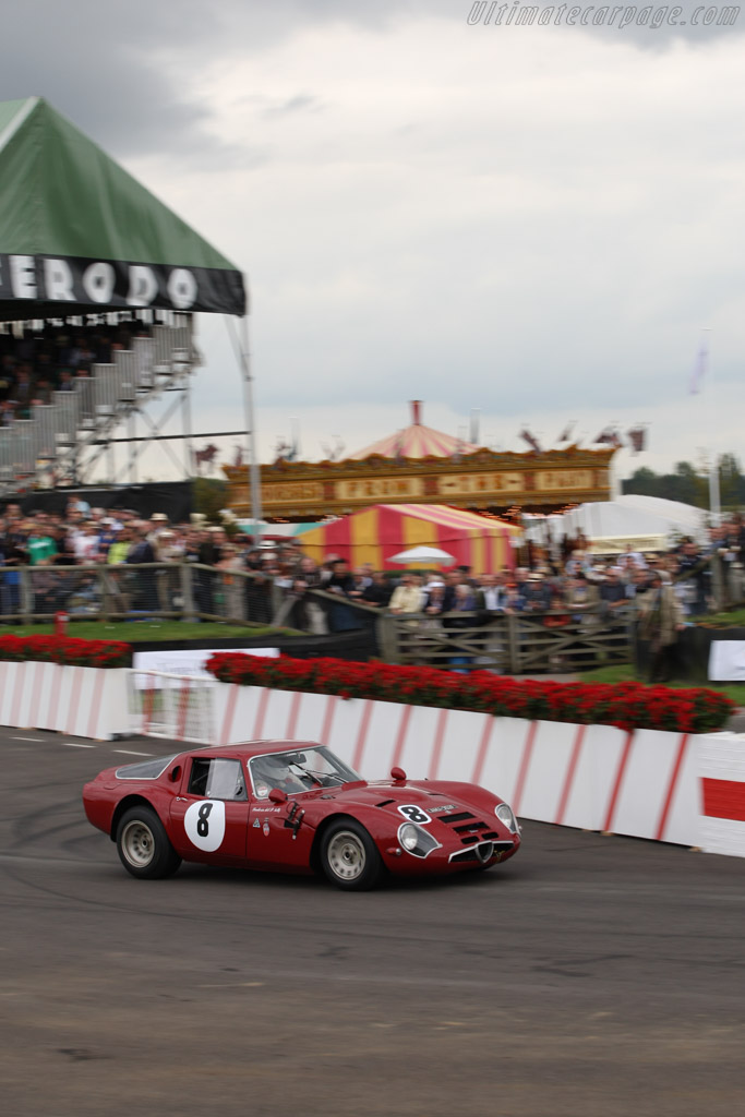 Alfa Romeo Giulia TZ2 - Chassis: AR750117  - 2007 Goodwood Revival
