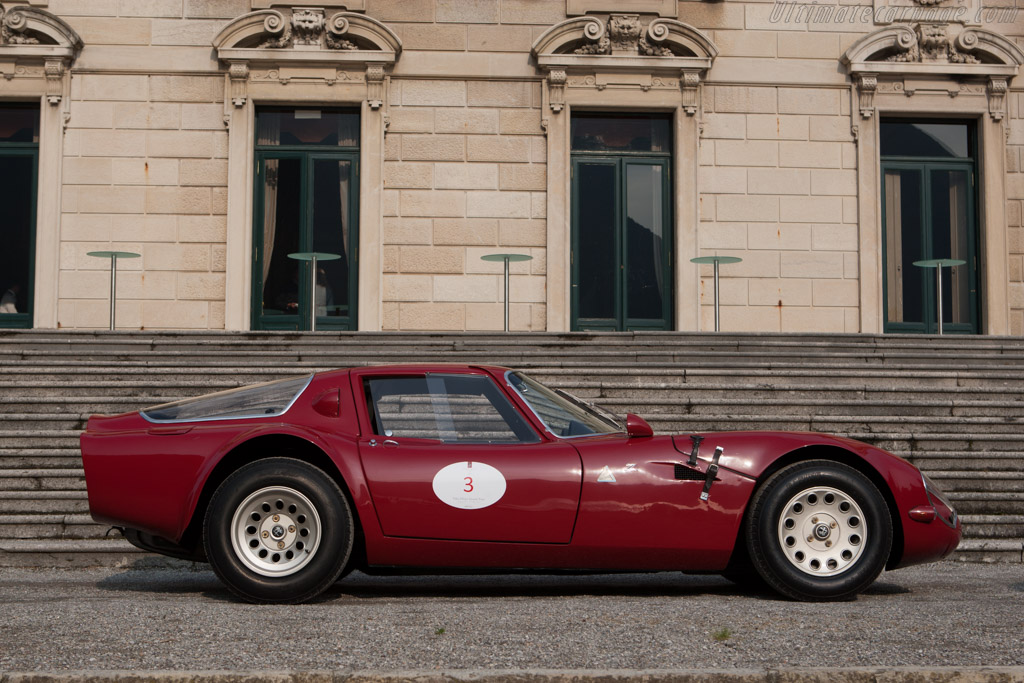 Alfa Romeo Giulia TZ2 - Chassis: AR750117  - 2011 Concorso d'Eleganza Villa d'Este