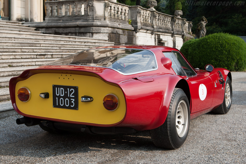 Alfa Romeo Giulia TZ2 - Chassis: AR750117  - 2011 Concorso d'Eleganza Villa d'Este