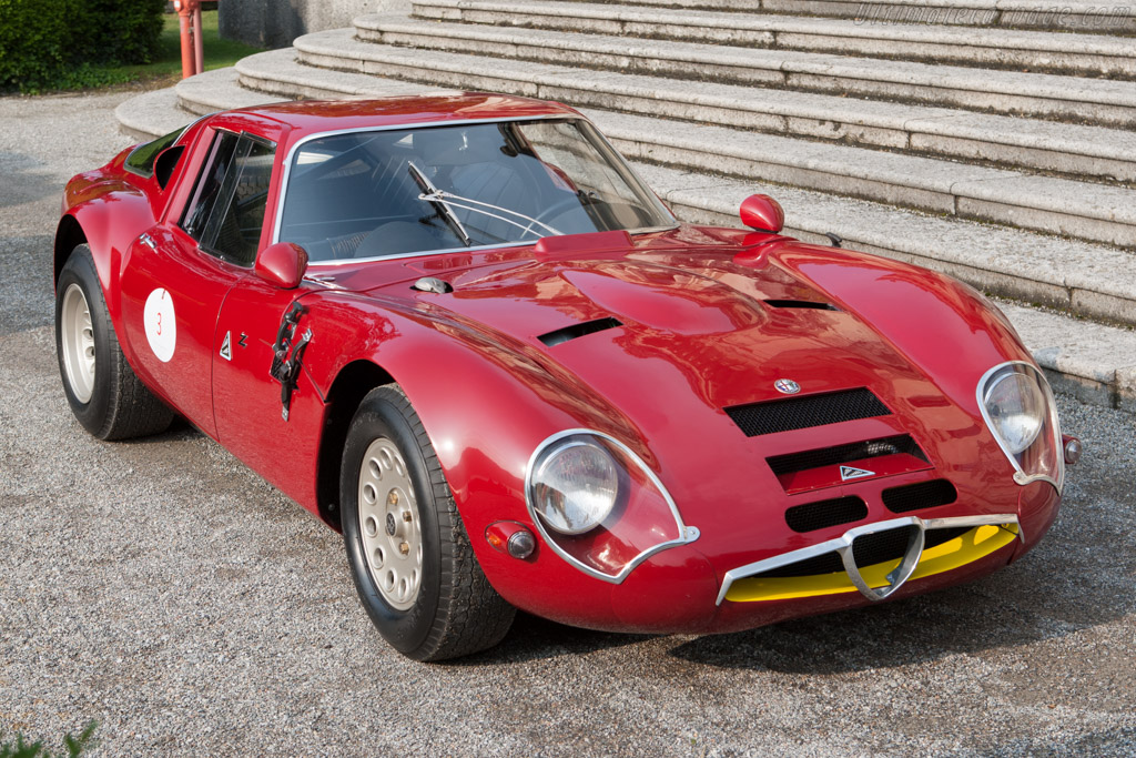 Alfa Romeo Giulia TZ2 - Chassis: AR750117  - 2011 Concorso d'Eleganza Villa d'Este