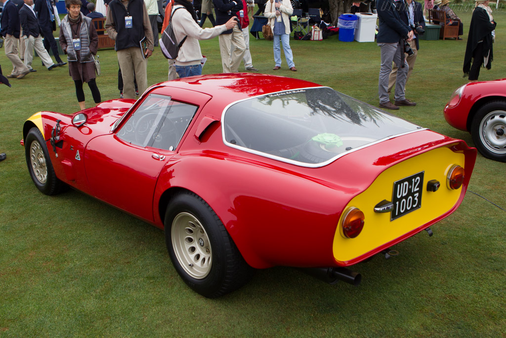 Alfa Romeo Giulia TZ2 - Chassis: AR750117  - 2013 Pebble Beach Concours d'Elegance