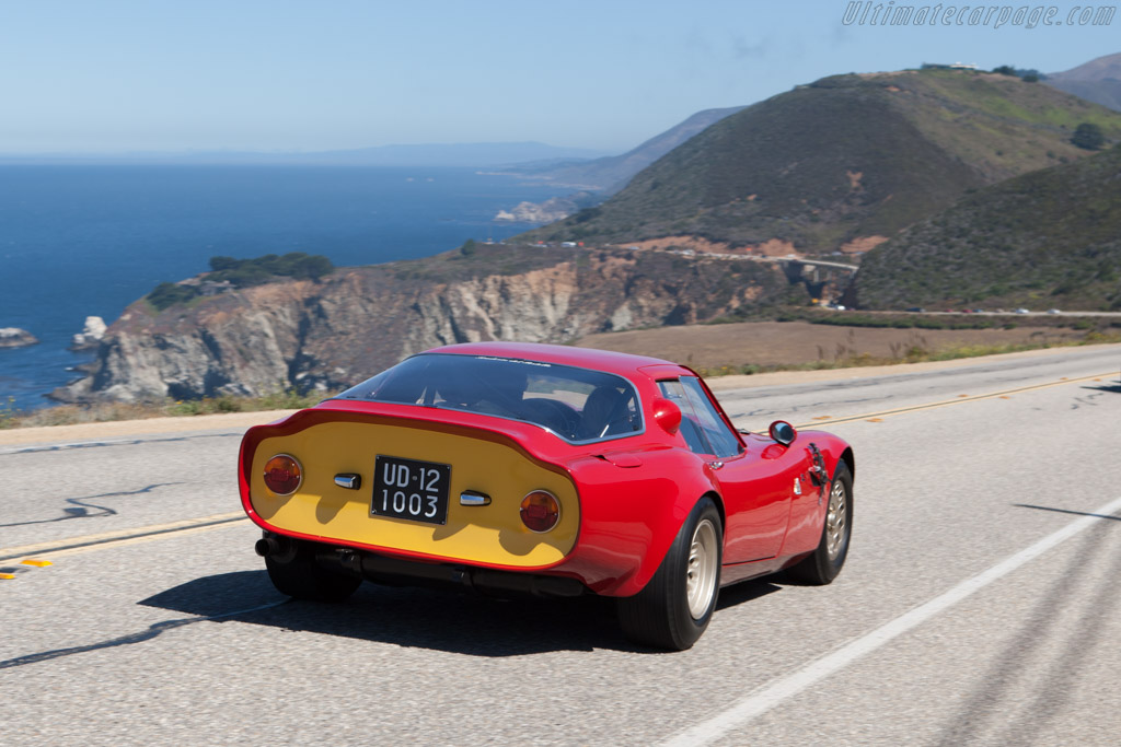 Alfa Romeo Giulia TZ2 - Chassis: AR750117  - 2013 Pebble Beach Concours d'Elegance