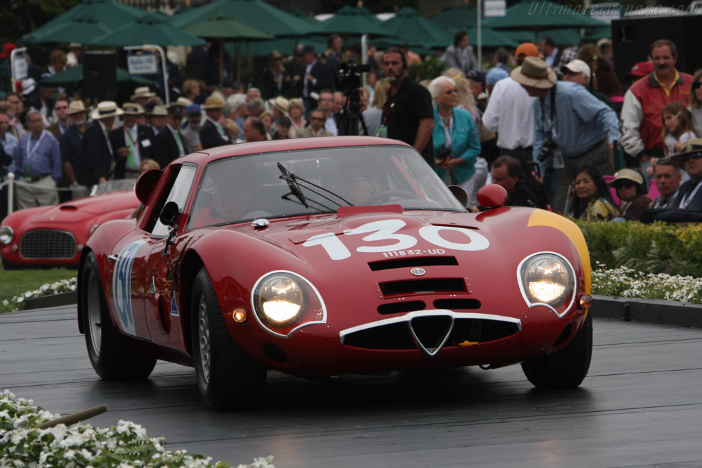 Alfa Romeo Giulia TZ2 - Chassis: AR750106  - 2009 Pebble Beach Concours d'Elegance