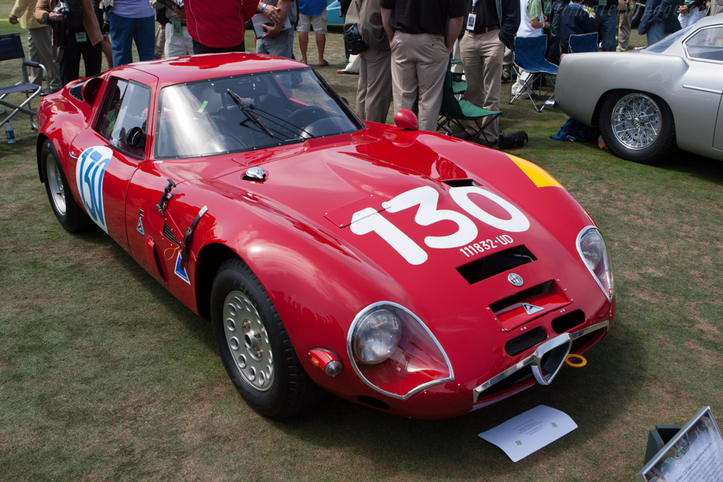 Alfa Romeo Giulia TZ2 - Chassis: AR750106  - 2009 Pebble Beach Concours d'Elegance