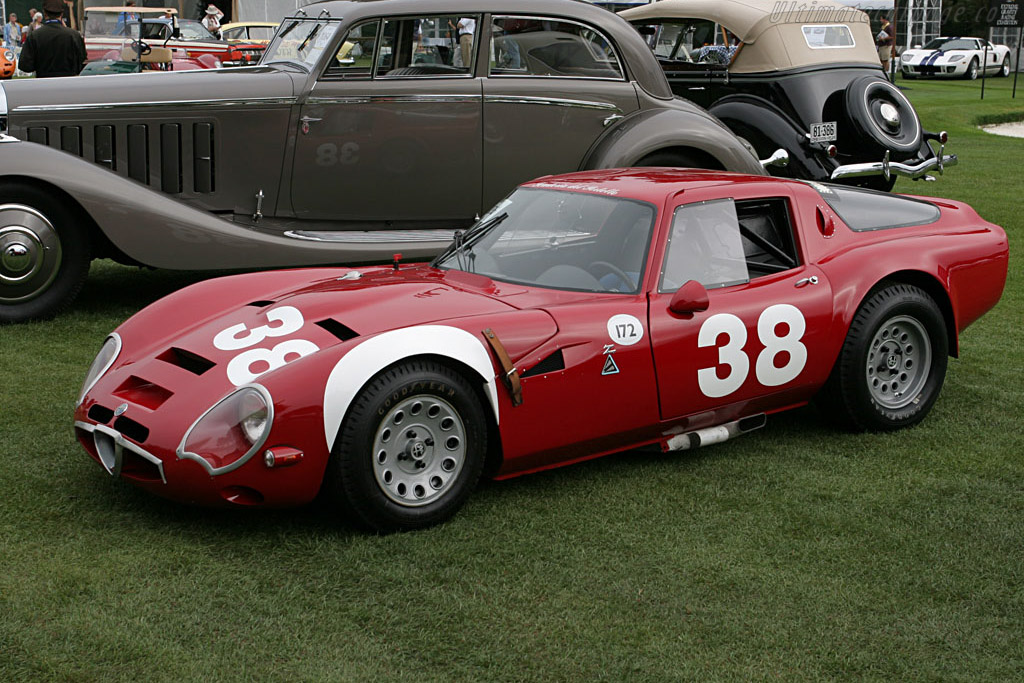 Alfa Romeo Giulia TZ2