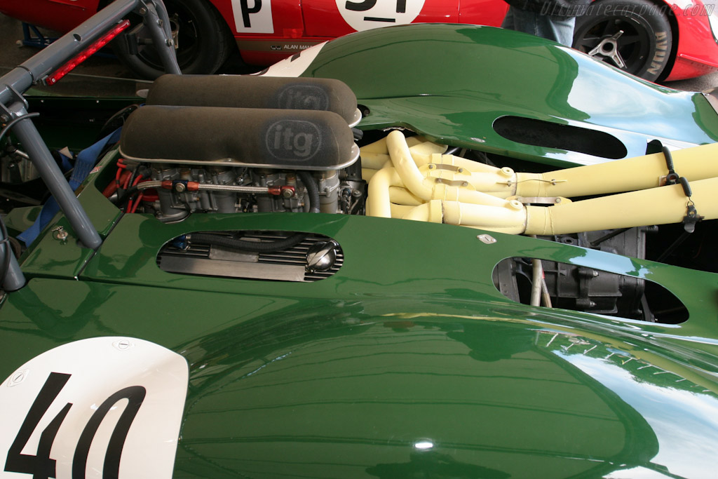 Lotus 40 Ford - Chassis: 40/L/1  - 2007 Goodwood Festival of Speed