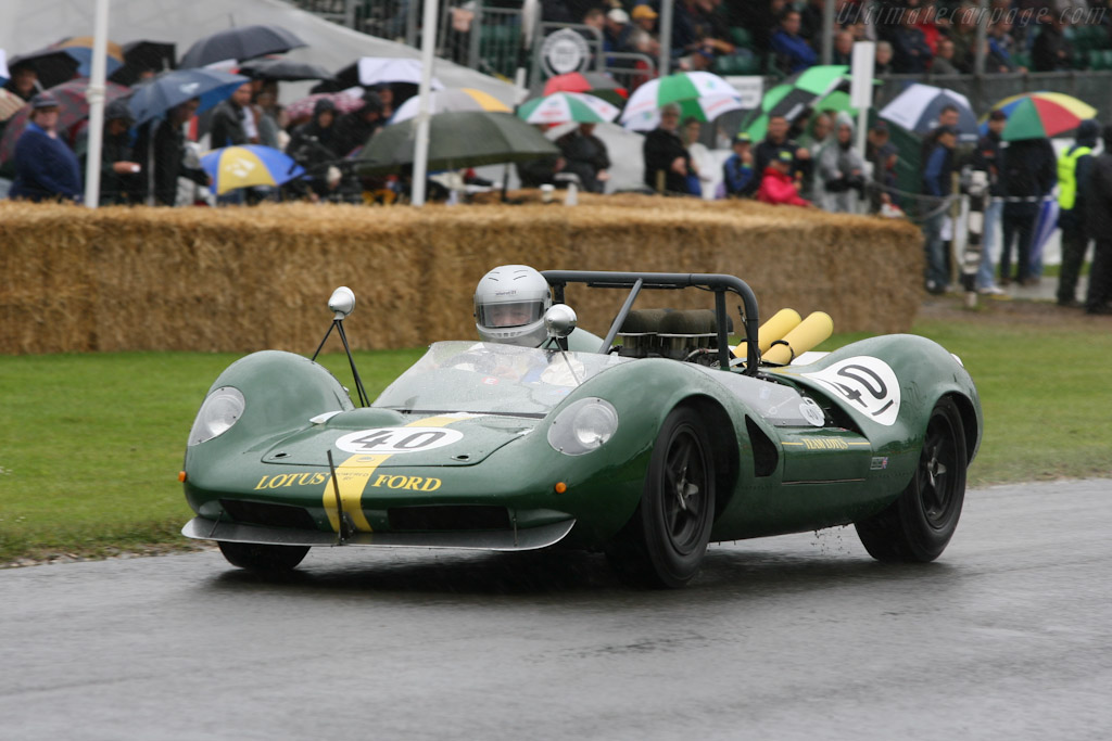 Lotus 40 Ford - Chassis: 40/L/1  - 2007 Goodwood Festival of Speed