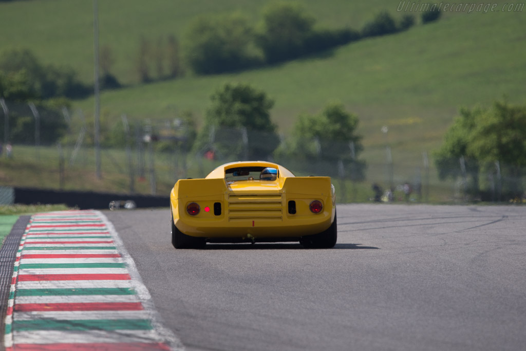 Chevron B16 Cosworth - Chassis: CH-DBE-35  - 2014 Mugello Classic