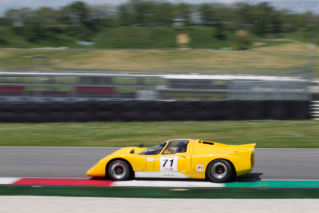 Chevron B16 Cosworth - Chassis: CH-DBE-35  - 2014 Mugello Classic