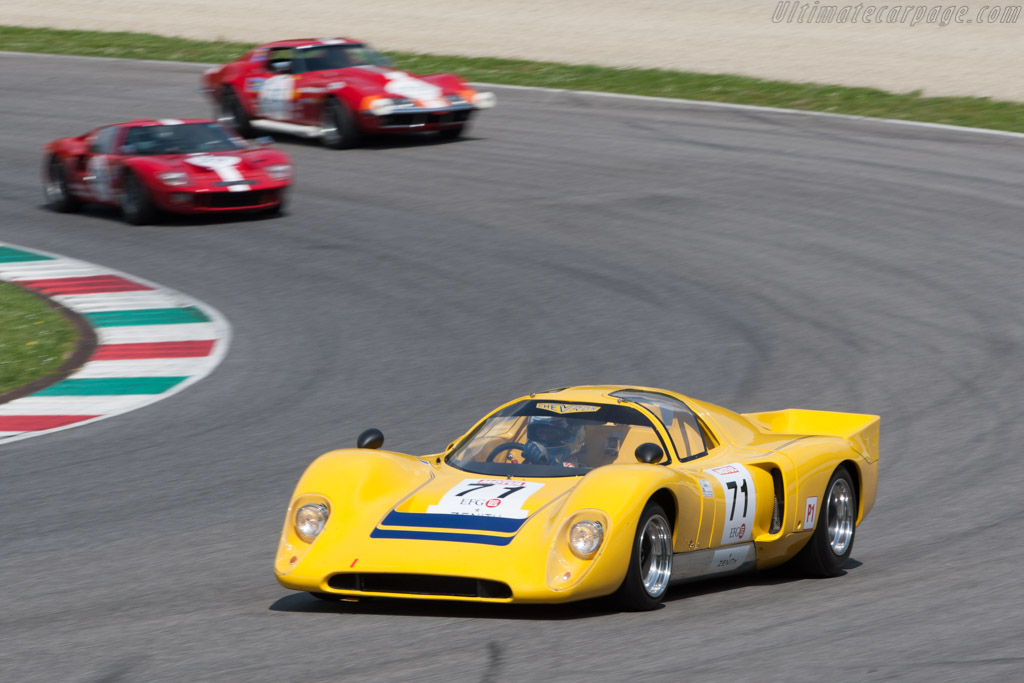 Chevron B16 Cosworth - Chassis: CH-DBE-35  - 2014 Mugello Classic