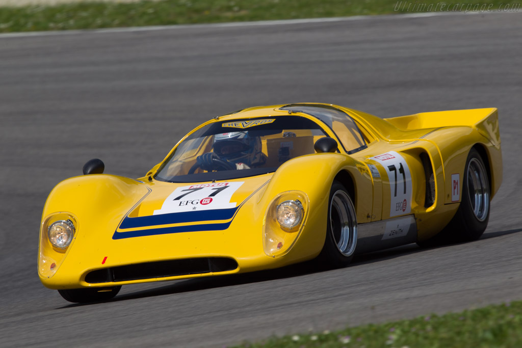 Chevron B16 Cosworth - Chassis: CH-DBE-35  - 2014 Mugello Classic