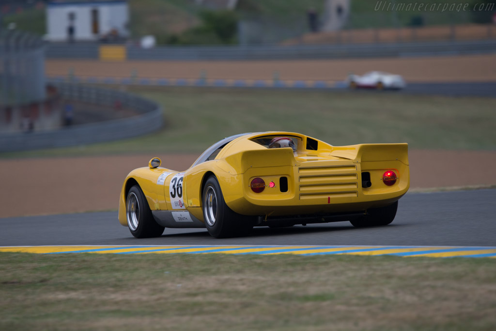Chevron B16 Cosworth - Chassis: CH-DBE-35  - 2014 Le Mans Classic