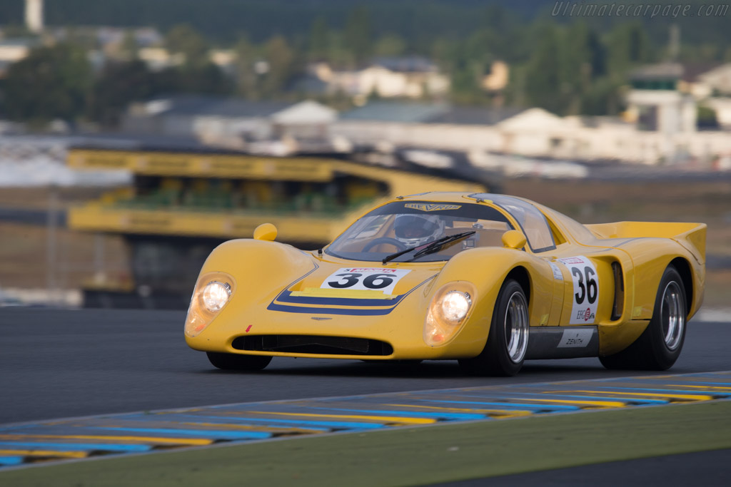 Chevron B16 Cosworth - Chassis: CH-DBE-35  - 2014 Le Mans Classic