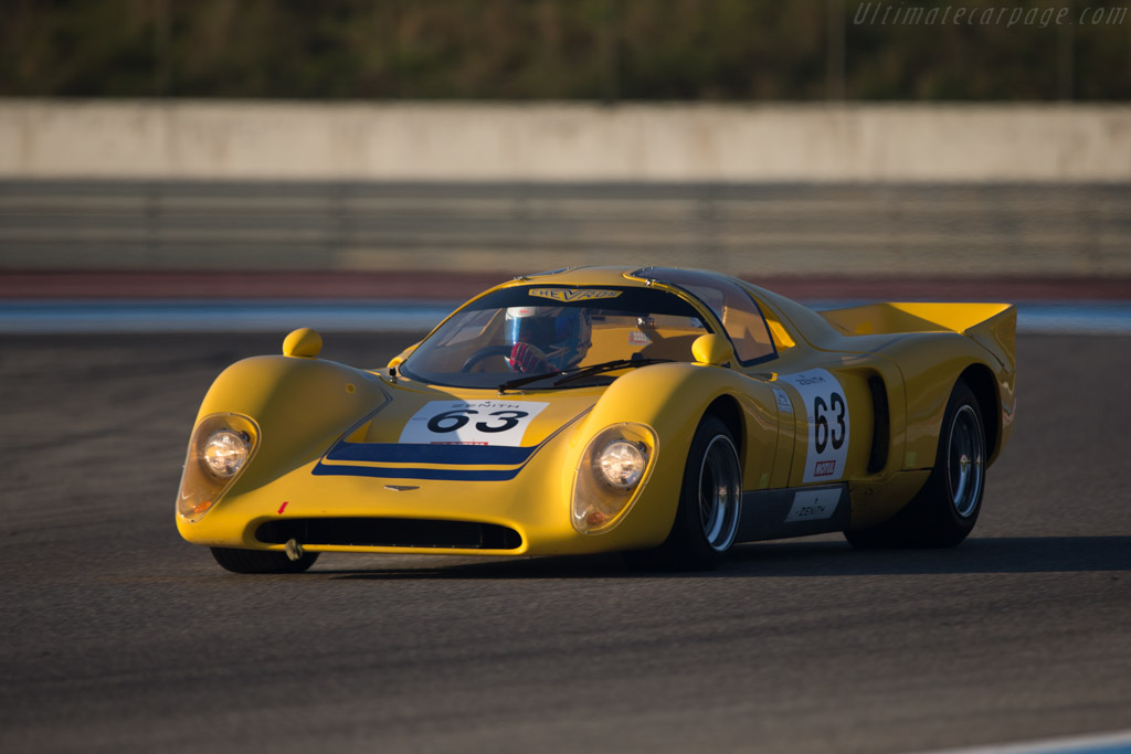 Chevron B16 Cosworth - Chassis: CH-DBE-35  - 2014 Dix Mille Tours