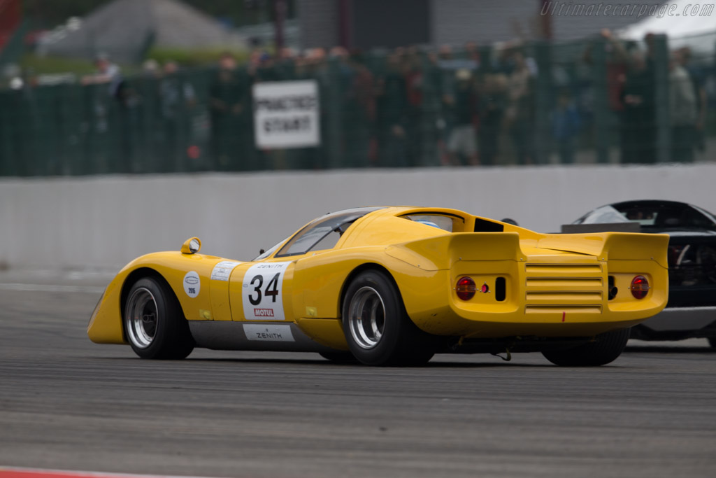 Chevron B16 Cosworth - Chassis: CH-DBE-35  - 2015 Grand Prix de l'Age d'Or