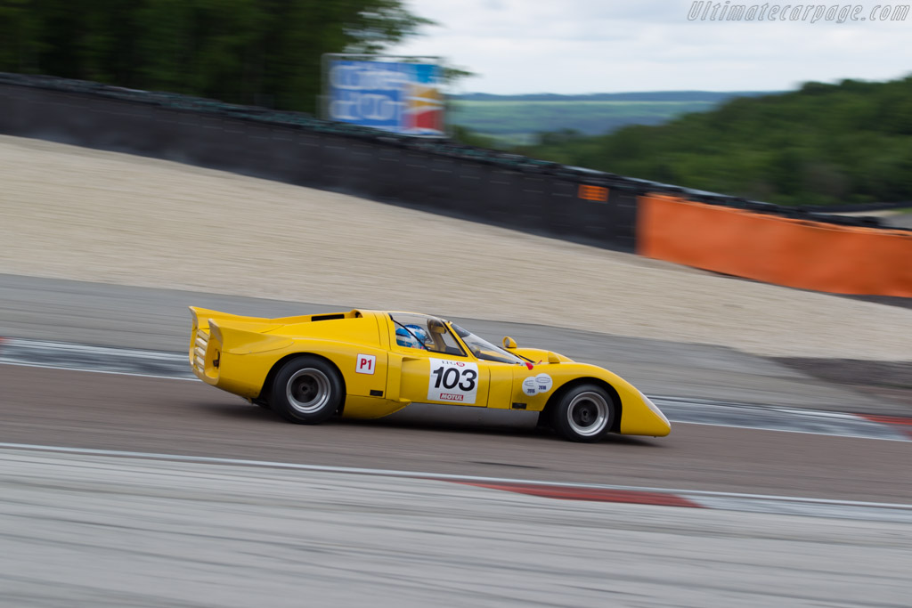 Chevron B16 Cosworth - Chassis: CH-DBE-35  - 2016 Grand Prix de l'Age d'Or