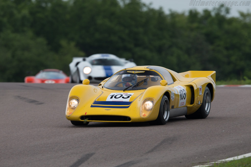 Chevron B16 Cosworth - Chassis: CH-DBE-35  - 2016 Grand Prix de l'Age d'Or