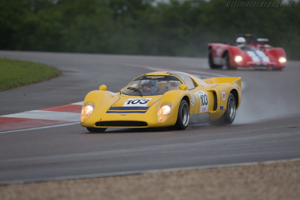 Chevron B16 Cosworth - Chassis: CH-DBE-35  - 2016 Grand Prix de l'Age d'Or