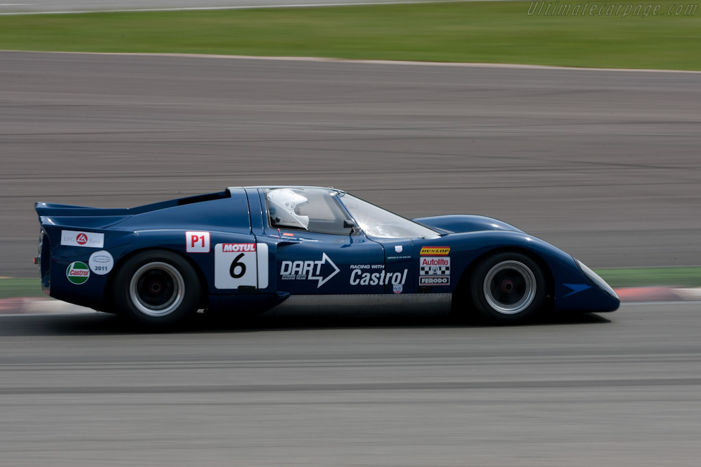 Chevron B16 Cosworth - Chassis: CH-DBE-29  - 2011 Spa Classic