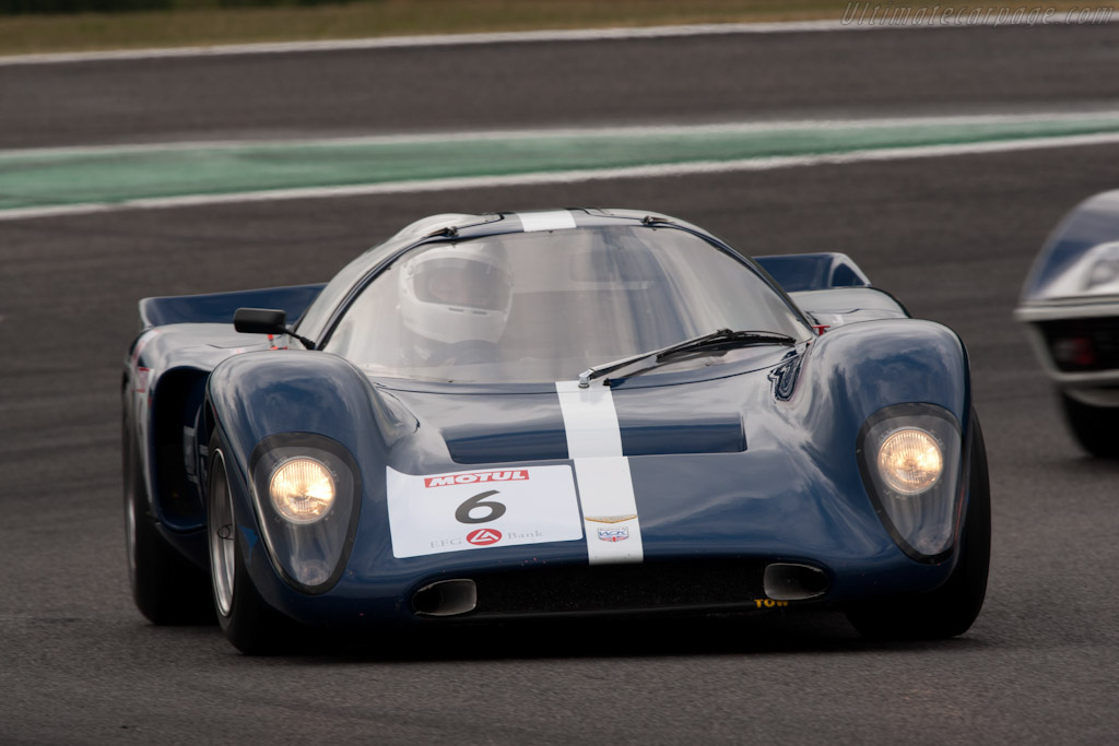 Chevron B16 Cosworth - Chassis: CH-DBE-29  - 2011 Spa Classic