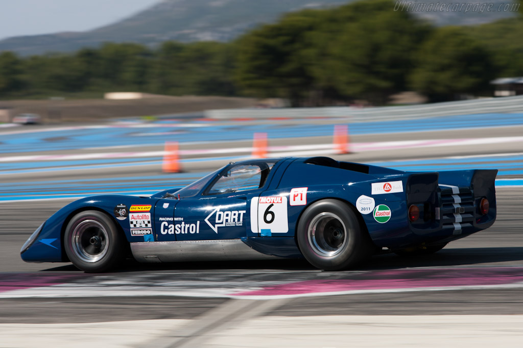Chevron B16 Cosworth - Chassis: CH-DBE-29  - 2011 Dix Mille Tours