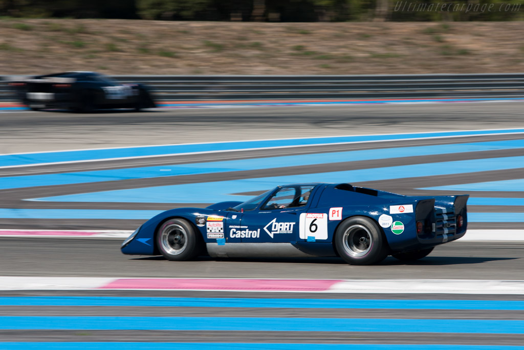 Chevron B16 Cosworth - Chassis: CH-DBE-29  - 2011 Dix Mille Tours