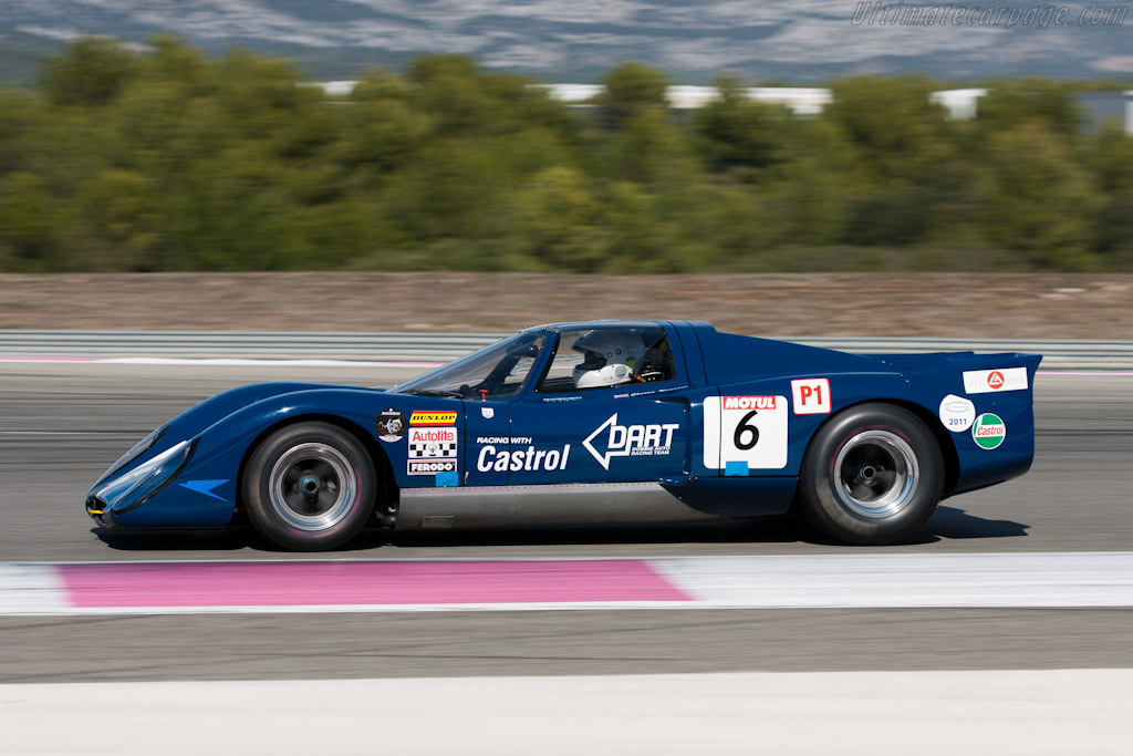 Chevron B16 Cosworth - Chassis: CH-DBE-29  - 2011 Dix Mille Tours