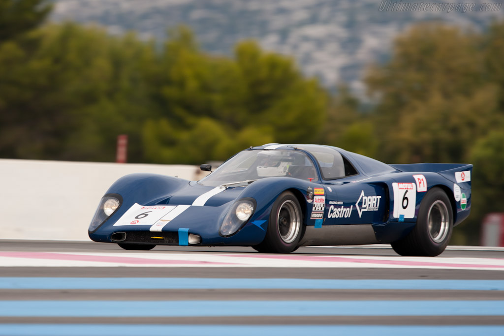 Chevron B16 Cosworth - Chassis: CH-DBE-29  - 2011 Dix Mille Tours