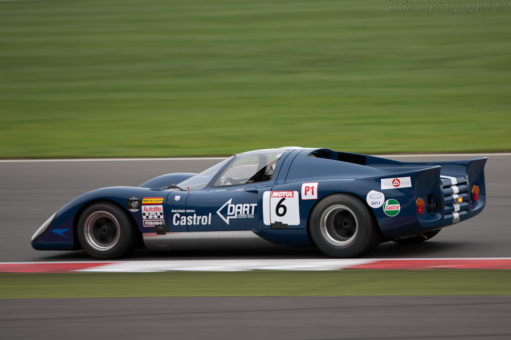 Chevron B16 Cosworth - Chassis: CH-DBE-29  - 2011 Le Mans Series 6 Hours of Silverstone (ILMC)