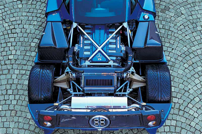 Pagani Zonda C12 S 7.3
