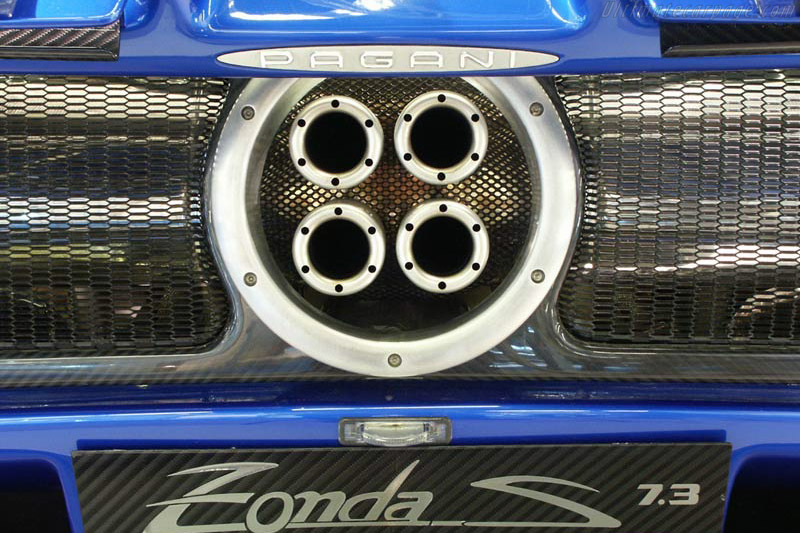 Pagani Zonda C12 S 7.3