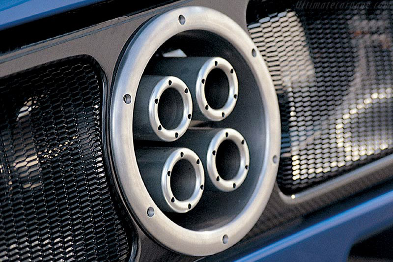 Pagani Zonda C12 S 7.3