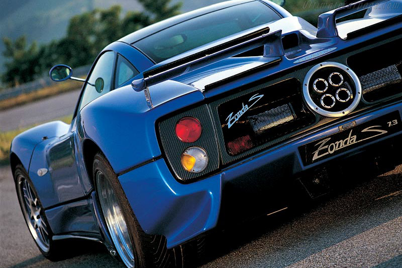 Pagani Zonda C12 S 7.3
