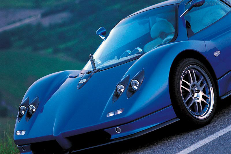 Pagani Zonda C12 S 7.3