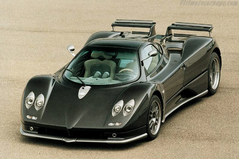 Pagani Zonda C12 S 7.3