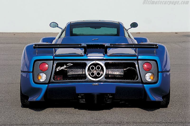 Pagani Zonda C12 S 7.3