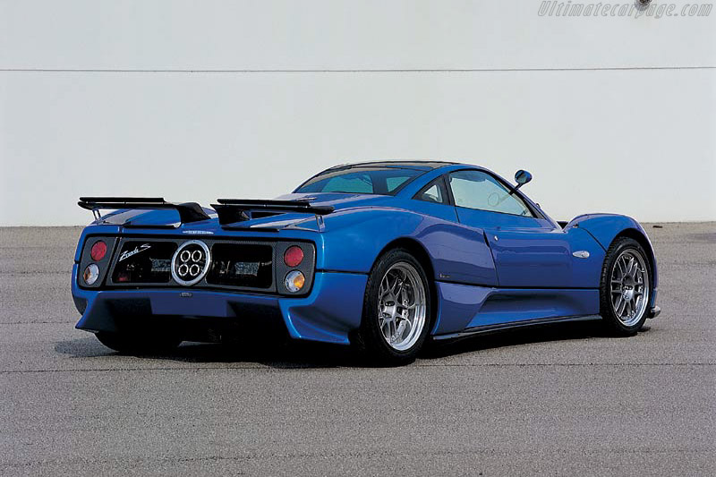 Pagani Zonda C12 S 7.3