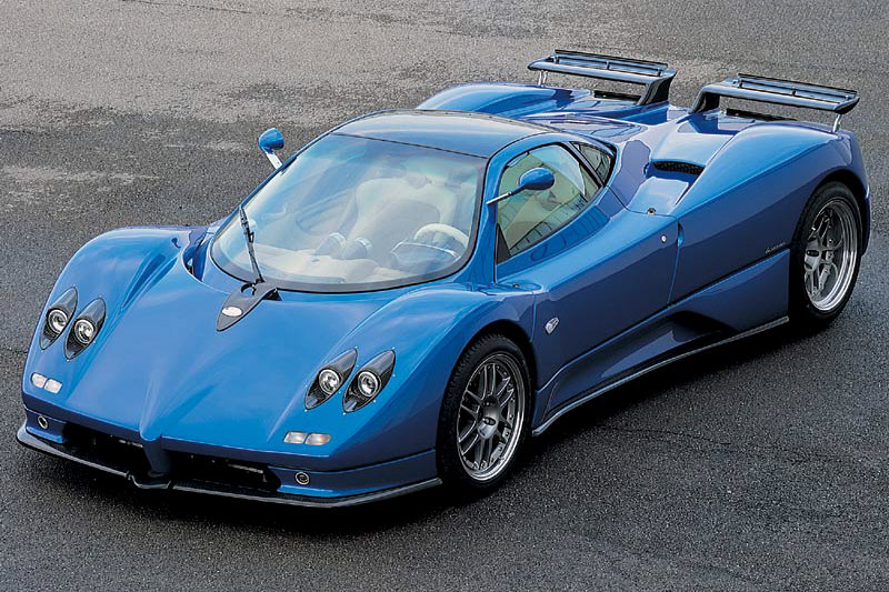 Автомобиль zonda pagani