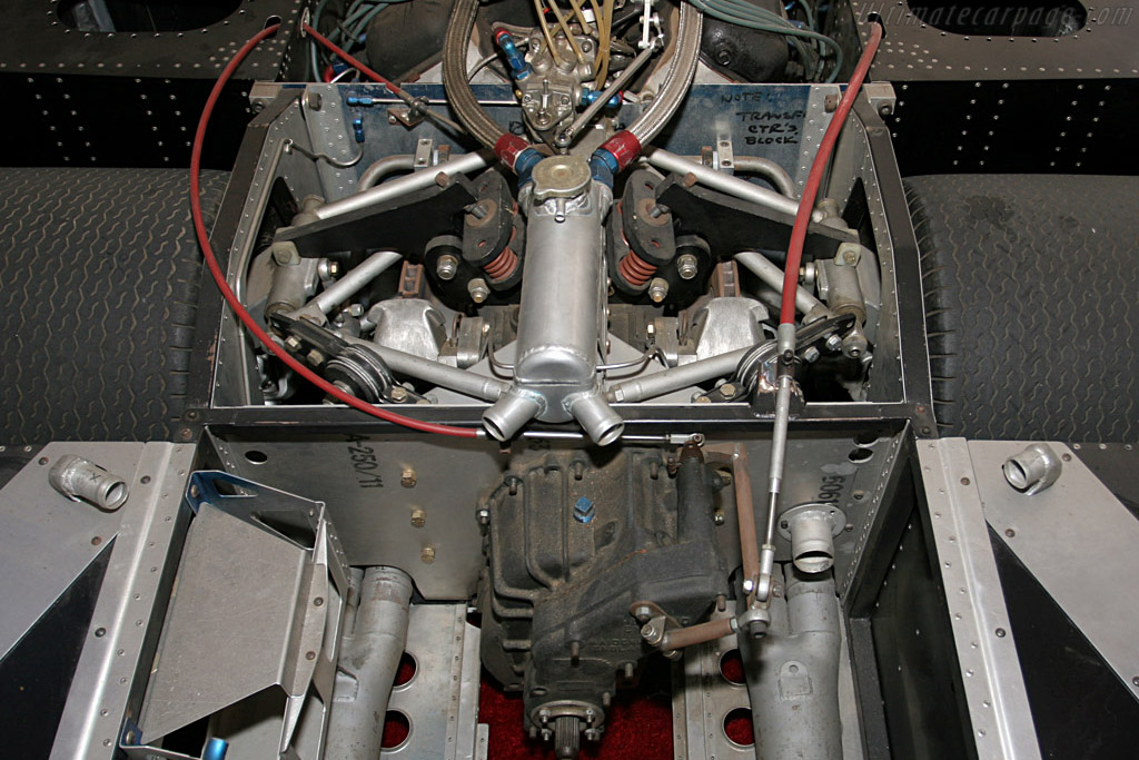 Shadow AVS MkI Chevrolet - Chassis: 70-5  - 2006 Monterey Peninsula Auctions and Sales