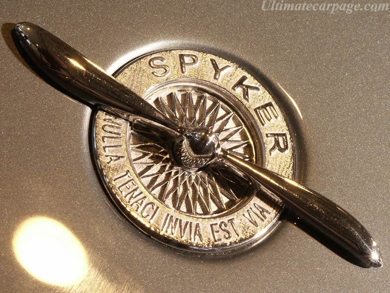 Spyker C8 Double 12 S Ultimatecarpage Images Specifications 