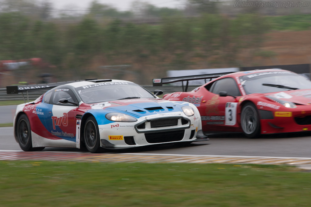 Aston Martin DBRS9 - Chassis: DBRS9/24  - 2012 Coupes de Paques