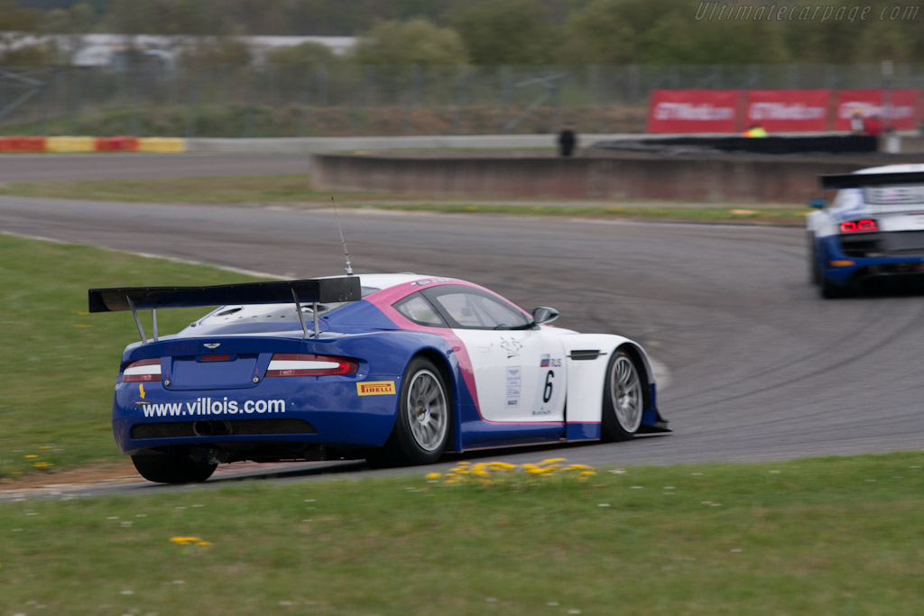 Aston Martin DBRS9   - 2012 Coupes de Paques