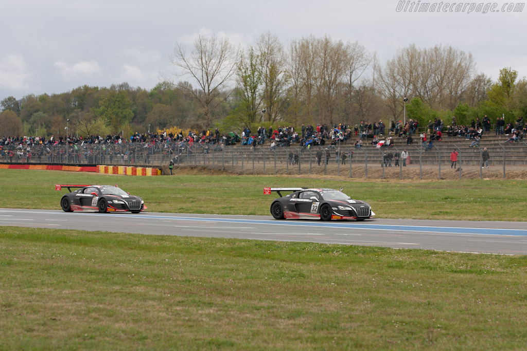 Audi One-Two   - 2012 Coupes de Paques